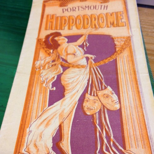 portsmouth hippodrome 12th november 1917